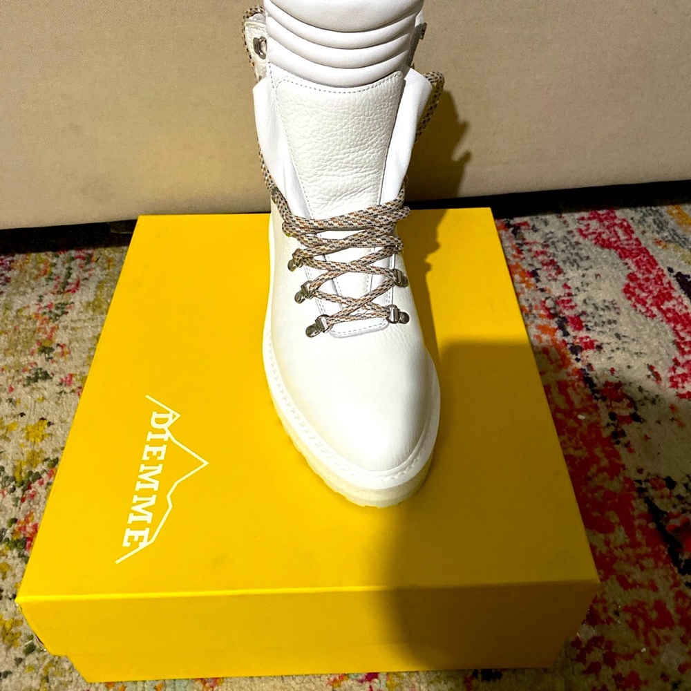 Diemme Boots- White sz 40